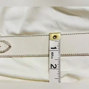 Silver Creek | Accessories | Vntg Western Style White  display picture 1